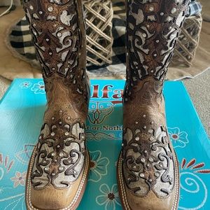 Brand New Ladies Cowboy Boots